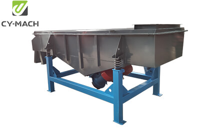 linear vibrating screen